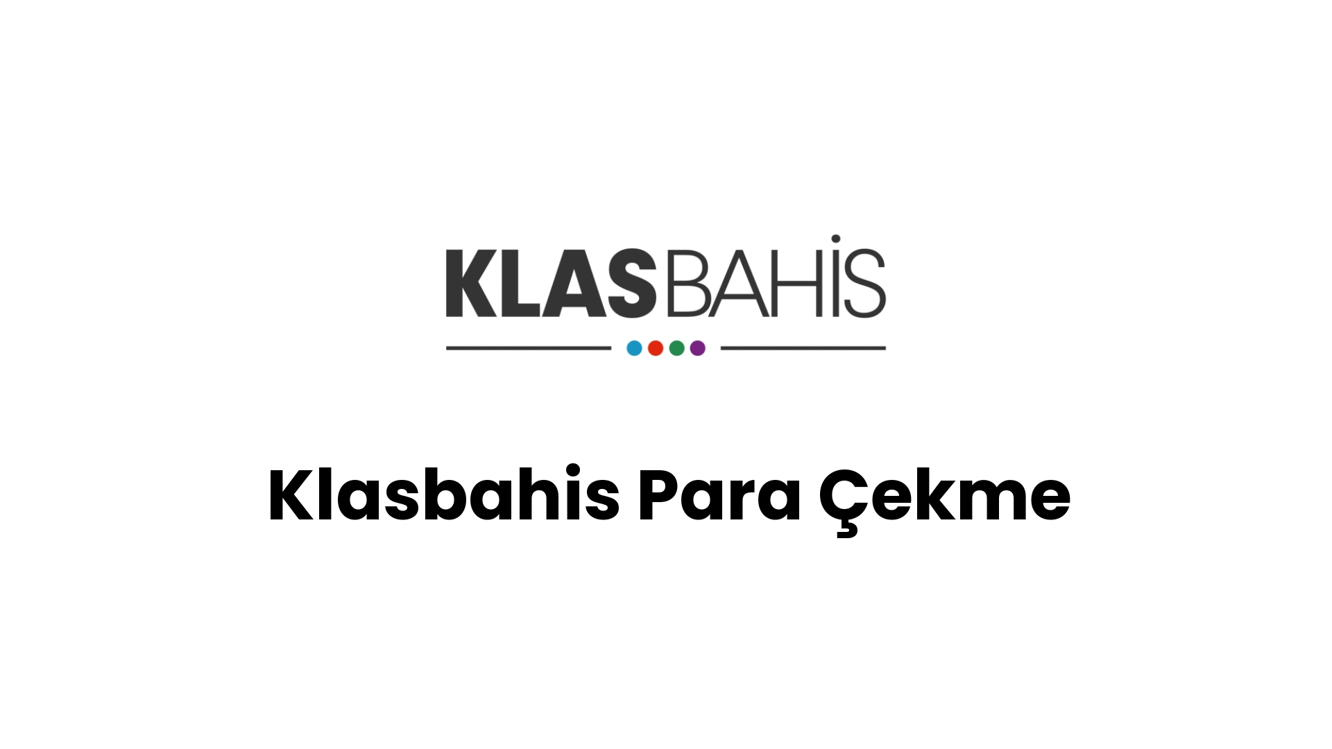 klasbahis para cekme 20