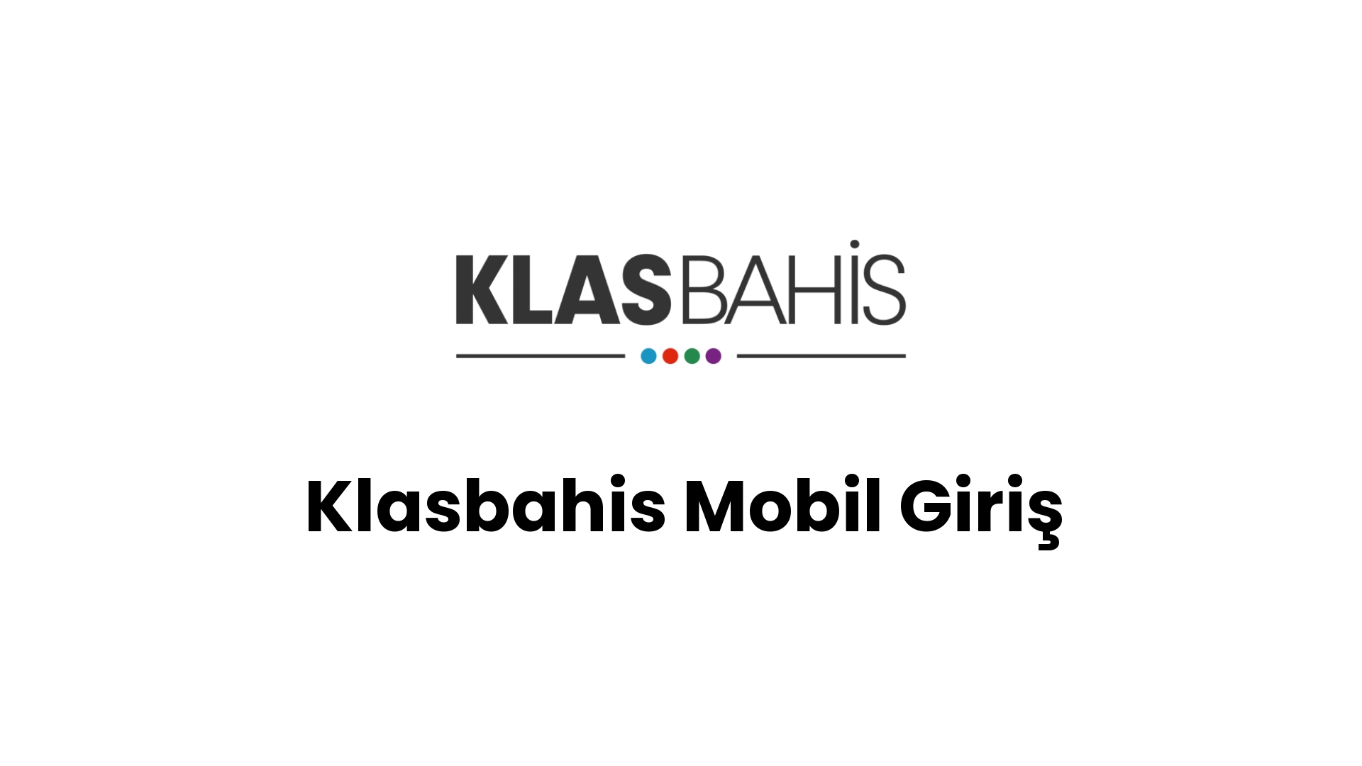klasbahis mobil giris 2 210