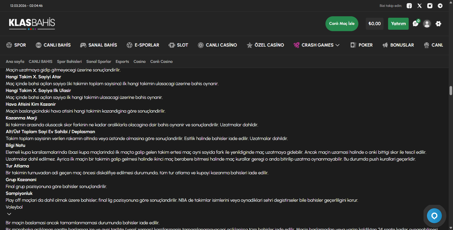 Klasbahis Nasıl Giriş Yapabilirim?