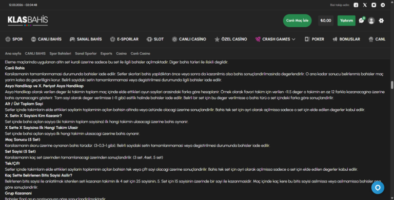 Klasbahis Belge İstiyor Mu?