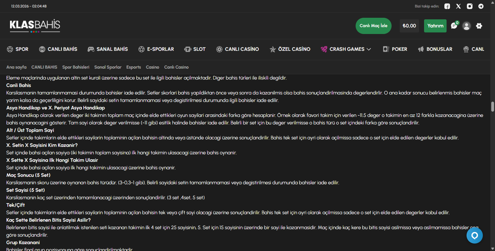 Klasbahis Belge İstiyor Mu?