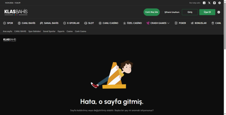 Klasbahis Casino Oyunları