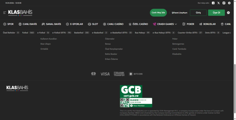 Klasbahis Freebet